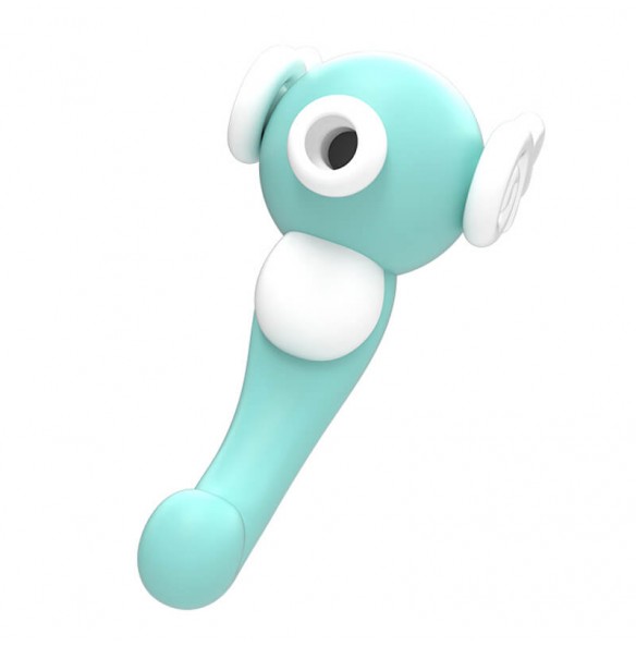 YY Horse - Hippocampu Sucking Vibrator (Chargeable - Tiffany Blue) YY Horse - Hippocampu Sucking Vibrator (Chargeable - Tiffany Blue)